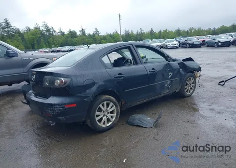 2008 Mazda Mazda3 I from USA, damaged, VIN JM1BK32G481854431